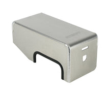 Load image into Gallery viewer, Moroso 05-09 Ford Mustang Fuse Box Cover - Over Plastic Fuse Box - Fabricated Aluminum