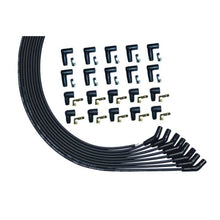 Load image into Gallery viewer, Moroso Universal V8 135 Deg Unsleeved HEI/Non-HEI Ultra Spark Plug Wire Set - Black