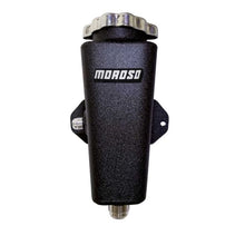 Load image into Gallery viewer, Moroso Universal Left 6AN In/10AN Out Power Steering Tank - Black Powder Coat