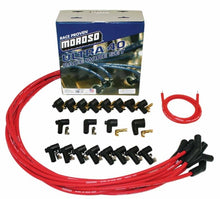 Load image into Gallery viewer, Moroso Universal Ignition Wire Set - Ultra 40 - Unsleeved - 135 Degree - Red
