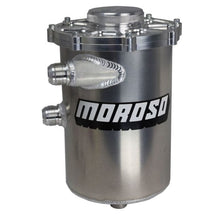 Load image into Gallery viewer, Moroso 13in Tall 7in Dia 5qt Dry Sump Tank