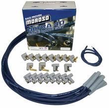 Load image into Gallery viewer, Moroso Universal Ignition Wire Set - Ultra 40 - Straight - Blue