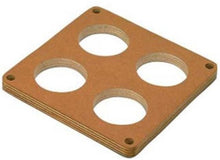 Load image into Gallery viewer, Moroso 4500 Carburetor Spacer - 4 Hole Plenum - 1/2in - Wood