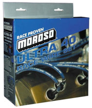 Load image into Gallery viewer, Moroso 05-Up Dodge 5.7L Hemi Ignition Wire Set - Ultra 40 - Unsleeved - Blue