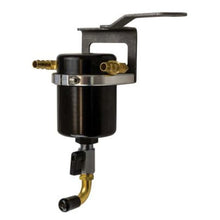 Load image into Gallery viewer, Moroso 14-18 GM Trucks w/5.3L/6.2L Air Oil Separator (Black Anodized)