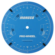 Load image into Gallery viewer, Moroso Degree Wheel - Dual